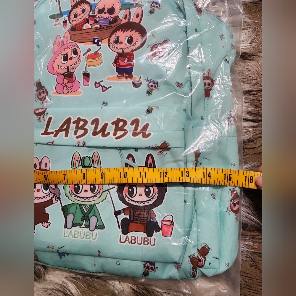 Labubu Character Backpack - Picture 5 of 6